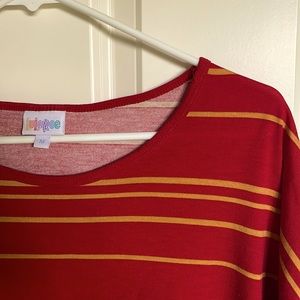 LULAROE- Irma shirt, size medium, BUNDLE & SAVE